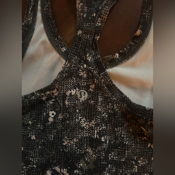 Lululemon Cool Racerback Tank Top Shorter Length
Blossom Overlay Starlight Multi - Picture 6 of 9